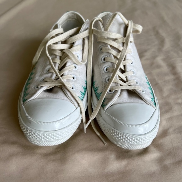 Converse x Union Chuck Taylor All Star 1970 CT70 143286C white green neon 10 - Picture 3 of 6